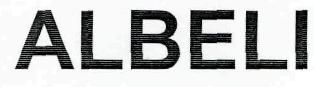 Albeli Device mark 2578764 Trademark