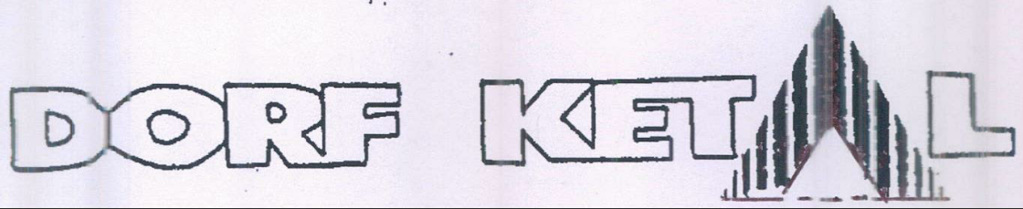 Dorf Ketal (label) Device mark 973059 Trademark