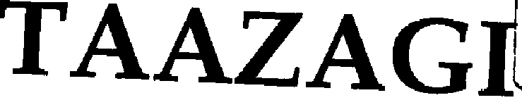 Taazagi Device mark 2224556 Trademark