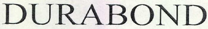 Durabond Device mark 2287066 Trademark
