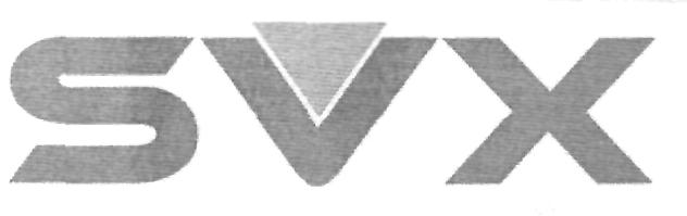 Svx (device) Device mark 2253711 Trademark
