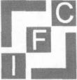 Ifc (quardilaterials Containing Letter) Device mark 1527218 Trademark