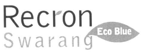 Recron Swarang (device Of Leaf) Device mark 1621934 Trademark