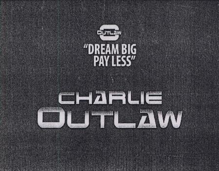Charlie Outlaw With Label Device mark 1500241 Trademark