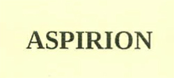 Aspirion Device mark 2476590 Trademark