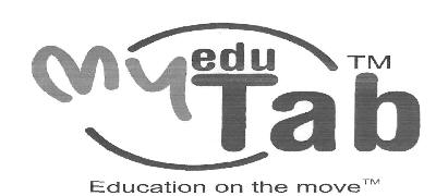 My Edu Tab (device) Device mark 2336851 Trademark