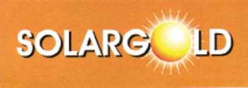 Solargold Device mark 1256302 Trademark