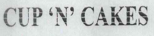 Cup 'n' Cakes Device mark 1838014 Trademark