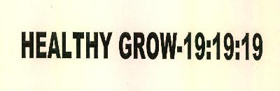 Healthy Grow-19:19:19 Device mark 2779921 Trademark