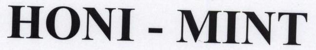 Honi-mint With Device Device mark 1660767 Trademark