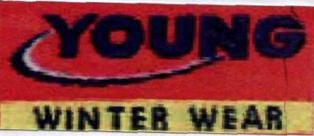 Young Winter Wear (label) Device mark 2209370 Trademark