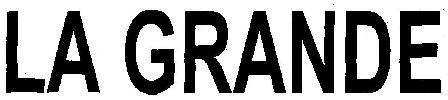 La Grande Device mark 2976943 Trademark
