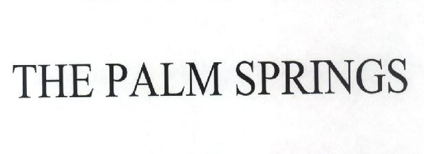 The Palm Springs Device mark 1478005 Trademark