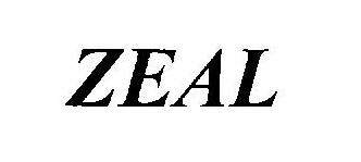 Zeal (device) Device mark 2417855 Trademark