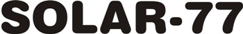 Solar-77 Device mark 2634121 Trademark
