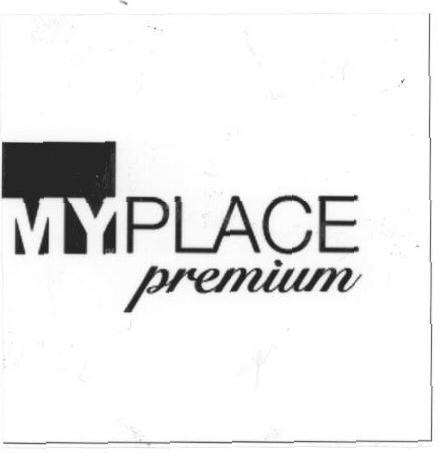 My Place Premium (label) Device mark 1635955 Trademark