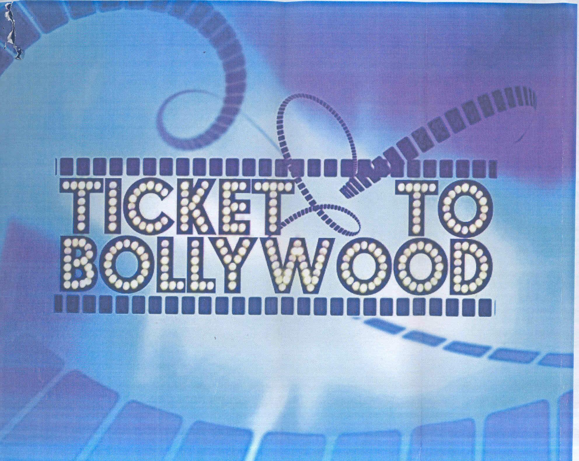 Ticket To Bollywood Device mark 1685668 Trademark