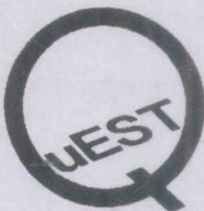 Quest (label) Device mark 960333 Trademark