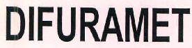Difuramet Device mark 2802998 Trademark