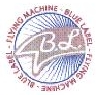B.l, Blue Lable, Flying Machine Device mark 1835538 Trademark