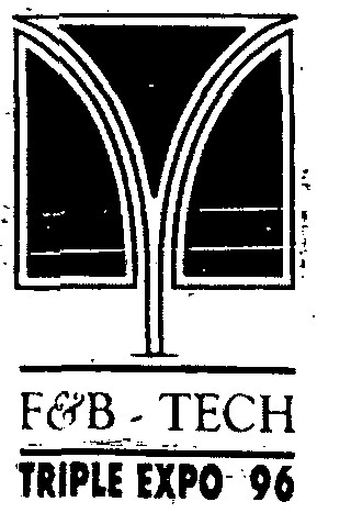 F&b Tech Triple Expo 96 (label) Device mark 687745 Trademark