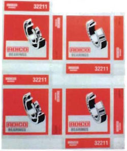 Adico With Label Device mark 2826742 Trademark