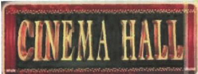 Cinema Hall Device mark 1816130 Trademark