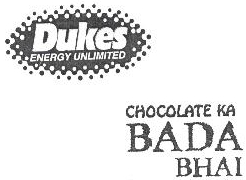 Dukes Chocolate Ka Bada Bhai Device mark 1415972 Trademark