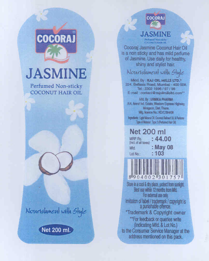 Jasmine Device mark 1688252 Trademark