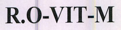 R.o-vit-m Device mark 2297721 Trademark