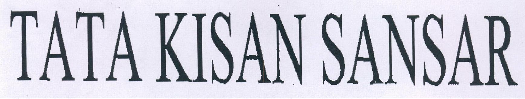 Tata Kisan Sansar (label) Device mark 1385918 Trademark