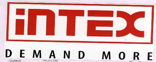Intex With Lable Device mark 1648331 Trademark