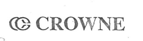 Crowne (device) Device mark 2443399 Trademark