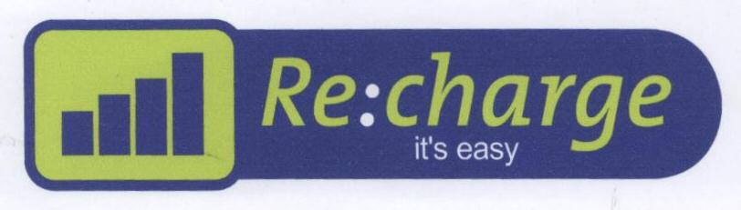 Re:charge (label) Device mark 1588180 Trademark
