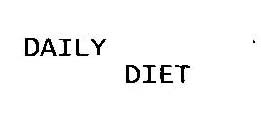 Daily Diet Device mark 1423412 Trademark