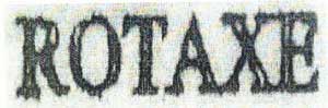 Rotaxe Device mark 1903044 Trademark