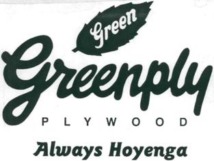 Green Greenply Plywood Device mark 2316439 Trademark