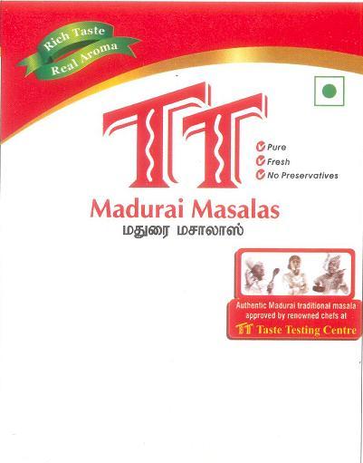 Tt Madurai Masalas Device mark 2344320 Trademark