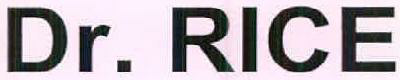 Dr. Rice Device mark 2595247 Trademark