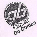 Gbgo Bindas Device mark 1604886 Trademark