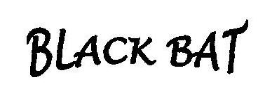Black Bat (device) Device mark 2333771 Trademark