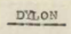 Dylon Device mark 653434 Trademark