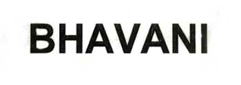 Bhavani Device mark 1367649 Trademark