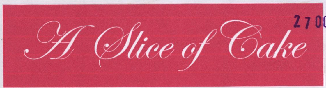 A Slice Of Cake Device mark 1876671 Trademark