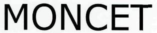 Moncet Device mark 2641476 Trademark