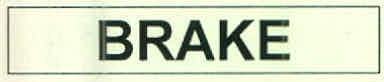 Brake Device mark 2660454 Trademark