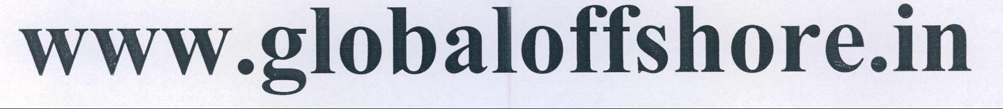 Www.globaloffshore.in Device mark 2182576 Trademark