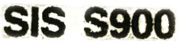 Sis S900 Device mark 1215416 Trademark