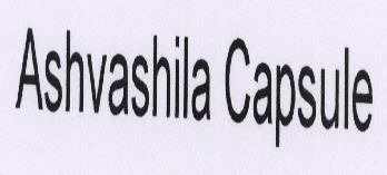 Ashvashila Capsule With Device Device mark 1661242 Trademark