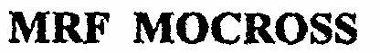 Mrf Mocross Device mark 583445 Trademark